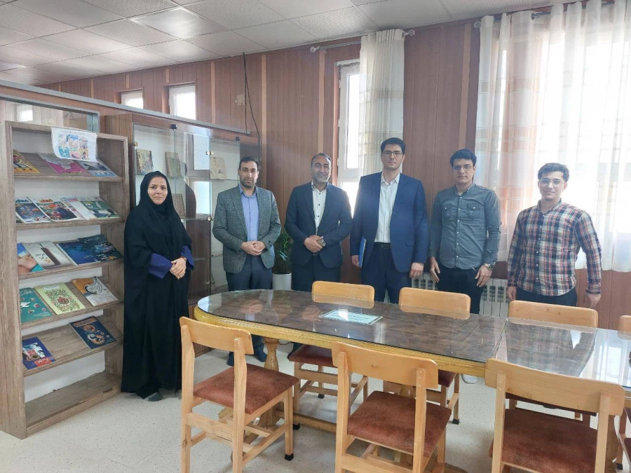 بازدید مسئول امور دانشجویی پردیس شهید بهشتی خراسان رضوی از مرکز آموزش عالی علامه طباطبایی سبزوار
 5