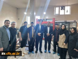 بازدید مسئول امور دانشجویی پردیس شهید بهشتی خراسان رضوی از مرکز آموزش عالی علامه طباطبایی سبزوار
 6