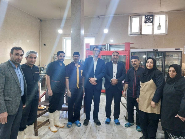 بازدید مسئول امور دانشجویی پردیس شهید بهشتی خراسان رضوی از مرکز آموزش عالی علامه طباطبایی سبزوار
 6