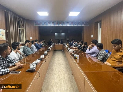 توسط امور دانشجویی دانشگاه فرهنگیان سبزوار برگزار گردید: 
جلسه شورای دانشجویی و سراها با حضور نمایندگان خوابگاه های دانشجویی
