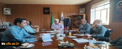 توسط امور آموزش دانشگاه فرهنگیان سبزوار انجام شد:
جلسه شورای آموزش با محوریت گرامیداشت مقام معلم و دهه سرآمدی آموزش
