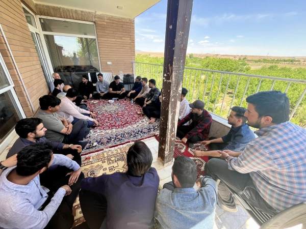 اردوی یک روزه علمی آموزشی ده ورزی  3