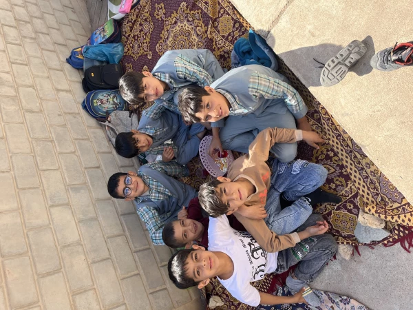 اردوی یک روزه علمی آموزشی ده ورزی  4