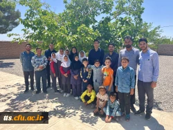 اردوی یک روزه علمی آموزشی ده ورزی  7