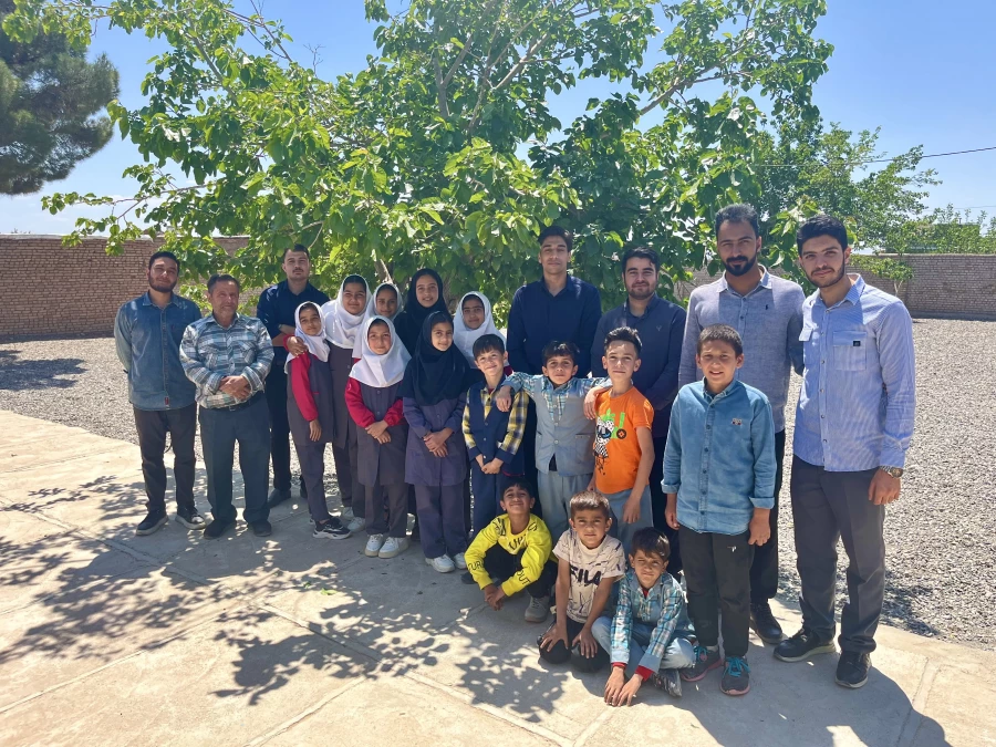 اردوی یک روزه علمی آموزشی ده ورزی  7