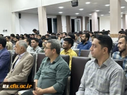 آئین گرامیداشت سراهای دانشجویی برگزار گردید.  5