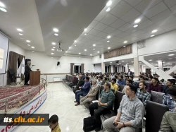 آئین گرامیداشت سراهای دانشجویی برگزار گردید.  6