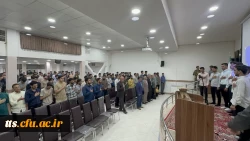 آئین گرامیداشت سراهای دانشجویی برگزار گردید.  8