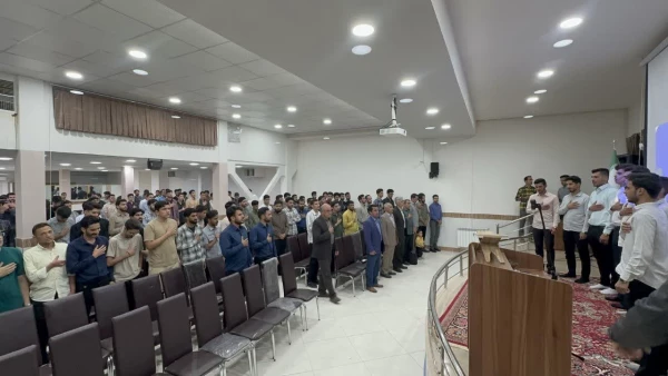 آئین گرامیداشت سراهای دانشجویی برگزار گردید.  8