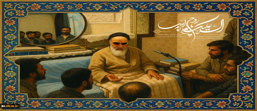 سالگرد ارتحال بنیانگذار جمهوری اسلامی ایران حضرت آیت الله خمینی (ره)  2