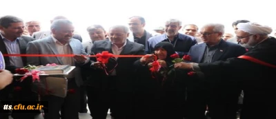 با حضور وزیر آموزش و پرورش:

فاز نخست دانشگاه فرهنگیان سبزوار به بهره برداری رسید
