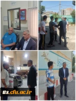 حضور دکتر نصرآبادی در جمع دانشجومعلمان و همکاران دانشگاه فرهنگیان سبزوار
 2