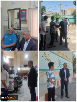 حضور دکتر نصرآبادی در جمع دانشجومعلمان و همکاران دانشگاه فرهنگیان سبزوار
