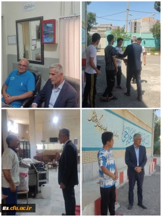 حضور دکتر نصرآبادی در جمع دانشجومعلمان و همکاران دانشگاه فرهنگیان سبزوار
