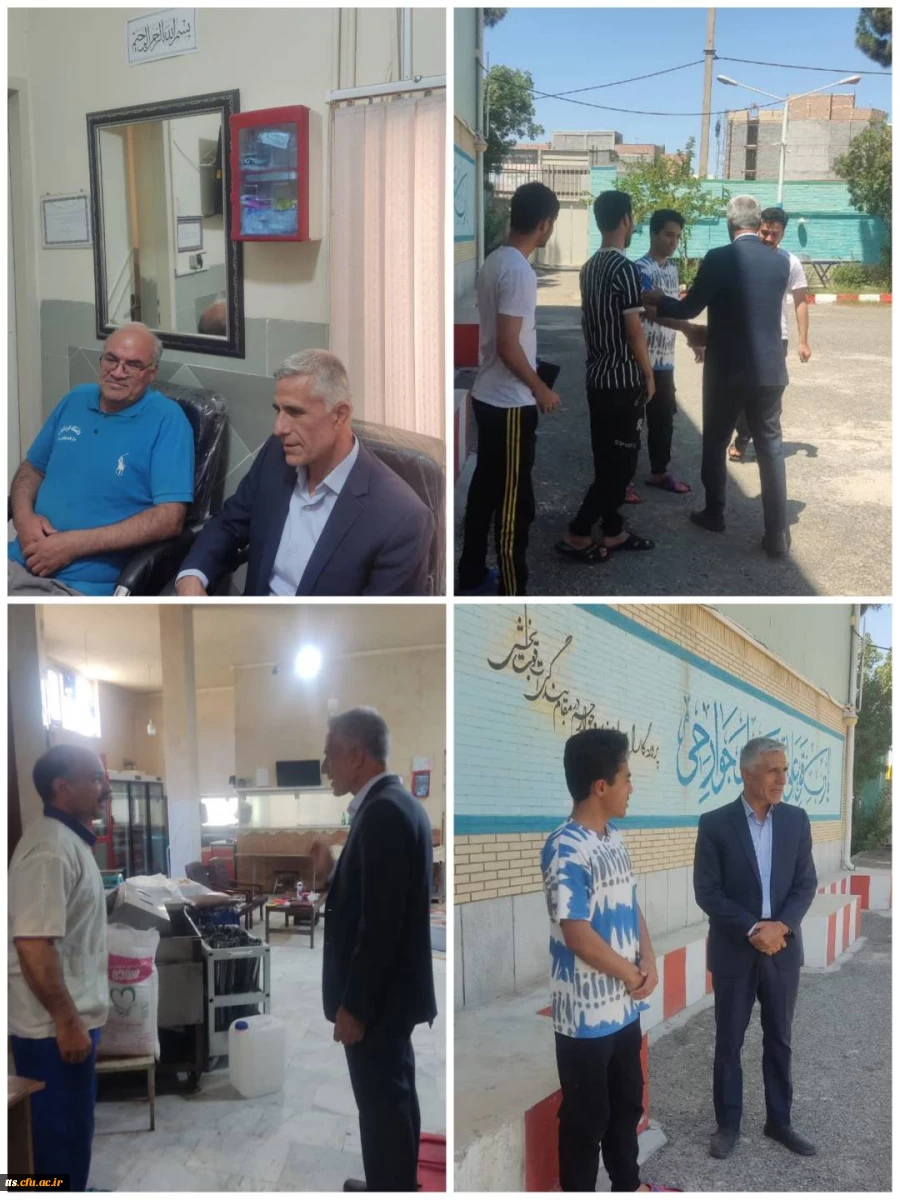 حضور دکتر نصرآبادی در جمع دانشجومعلمان و همکاران دانشگاه فرهنگیان سبزوار
 2