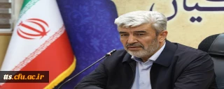 پیام تسلیت رییس دانشگاه فرهنگیان در پی شهادت سردار سرافراز اسلام، محمد کاظمی
