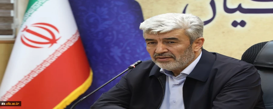 پیام تسلیت رییس دانشگاه فرهنگیان در پی شهادت سردار سرافراز اسلام، محمد کاظمی
 2