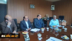 رؤسای ادارات آموزش و پرورش قطب شهید فرومندی با هدف هم افزایی و تعامل علمی در دانشگاه فرهنگیان سبزوار گردهم آمدند 2