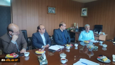 رؤسای ادارات آموزش و پرورش قطب شهید فرومندی با هدف هم افزایی و تعامل علمی در دانشگاه فرهنگیان سبزوار گردهم آمدند