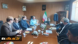 رؤسای ادارات آموزش و پرورش قطب شهید فرومندی با هدف هم افزایی و تعامل علمی در دانشگاه فرهنگیان سبزوار گردهم آمدند 3