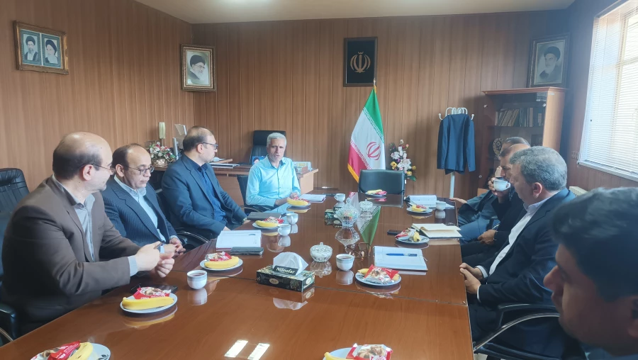 رؤسای ادارات آموزش و پرورش قطب شهید فرومندی با هدف هم افزایی و تعامل علمی در دانشگاه فرهنگیان سبزوار گردهم آمدند 3