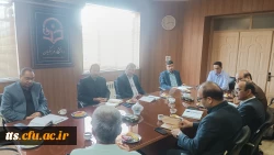 رؤسای ادارات آموزش و پرورش قطب شهید فرومندی با هدف هم افزایی و تعامل علمی در دانشگاه فرهنگیان سبزوار گردهم آمدند 4