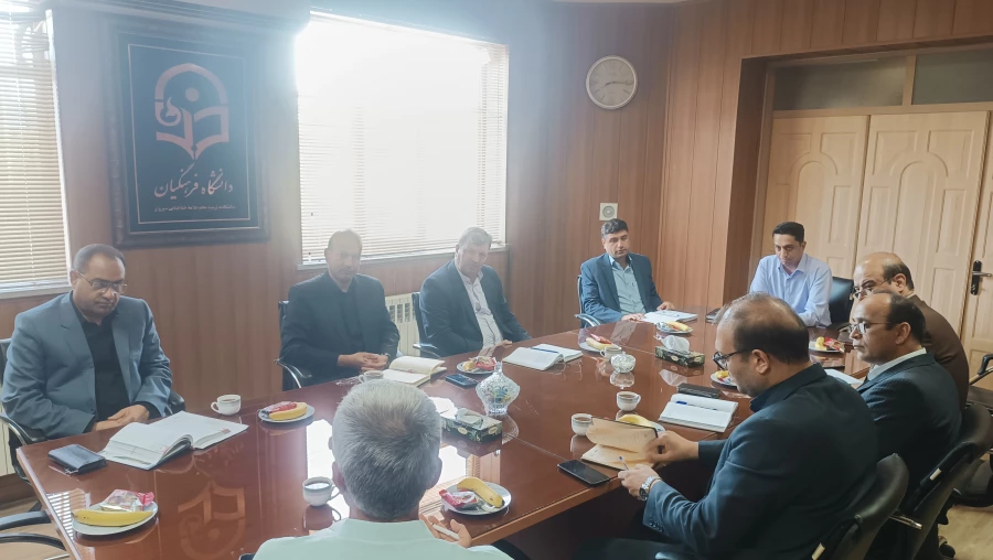 رؤسای ادارات آموزش و پرورش قطب شهید فرومندی با هدف هم افزایی و تعامل علمی در دانشگاه فرهنگیان سبزوار گردهم آمدند 4