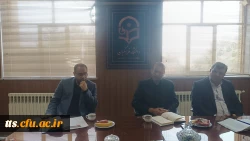 رؤسای ادارات آموزش و پرورش قطب شهید فرومندی با هدف هم افزایی و تعامل علمی در دانشگاه فرهنگیان سبزوار گردهم آمدند 5