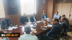 رؤسای ادارات آموزش و پرورش قطب شهید فرومندی با هدف هم افزایی و تعامل علمی در دانشگاه فرهنگیان سبزوار گردهم آمدند 6