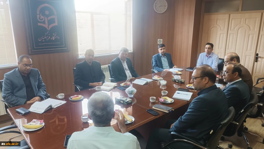 رؤسای ادارات آموزش و پرورش قطب شهید فرومندی با هدف هم افزایی و تعامل علمی در دانشگاه فرهنگیان سبزوار گردهم آمدند 6