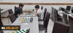 برگزاری مسابقات شطرنج، جام سربداران یادبود شهدای جنگ تحمیلی ۱۲ روزه در دانشگاه فرهنگیان سبزوار  3