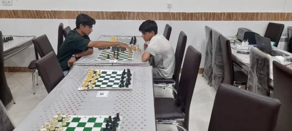 برگزاری مسابقات شطرنج، جام سربداران یادبود شهدای جنگ تحمیلی ۱۲ روزه در دانشگاه فرهنگیان سبزوار  3