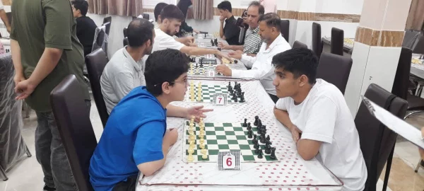 برگزاری مسابقات شطرنج، جام سربداران یادبود شهدای جنگ تحمیلی ۱۲ روزه در دانشگاه فرهنگیان سبزوار  4
