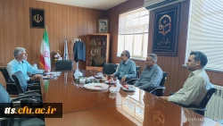 حضور مسئولین سازمان مدیریت پسماند شهرداری سبزوار در دانشگاه فرهنگیان  2