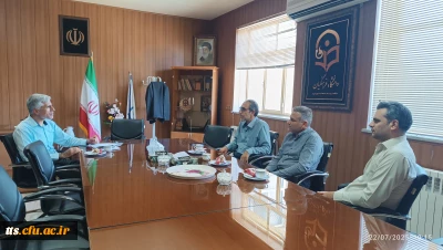 حضور مسئولین سازمان مدیریت پسماند شهرداری سبزوار در دانشگاه فرهنگیان 