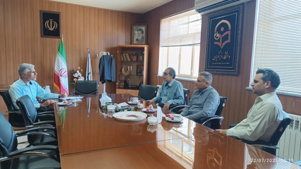 حضور مسئولین سازمان مدیریت پسماند شهرداری سبزوار در دانشگاه فرهنگیان  2