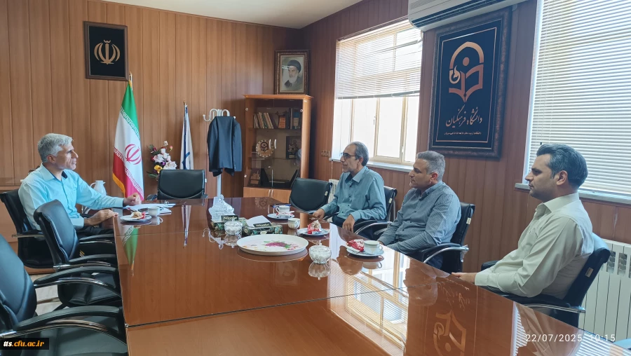 حضور مسئولین سازمان مدیریت پسماند شهرداری سبزوار در دانشگاه فرهنگیان  2