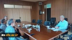 حضور مسئولین سازمان مدیریت پسماند شهرداری سبزوار در دانشگاه فرهنگیان  3