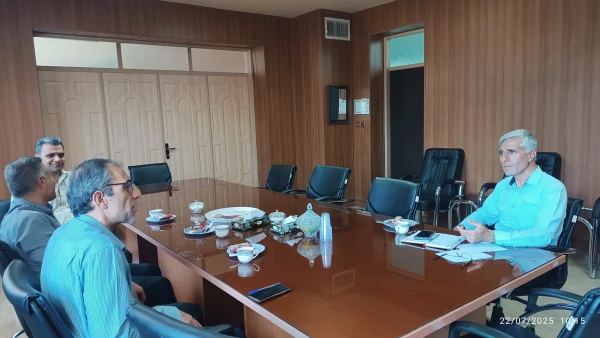 حضور مسئولین سازمان مدیریت پسماند شهرداری سبزوار در دانشگاه فرهنگیان  3