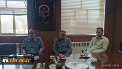 حضور مسئولین سازمان مدیریت پسماند شهرداری سبزوار در دانشگاه فرهنگیان  4