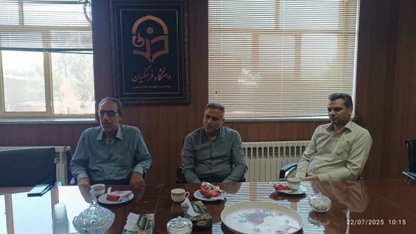 حضور مسئولین سازمان مدیریت پسماند شهرداری سبزوار در دانشگاه فرهنگیان  4