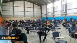 آغاز فرآیند برگزاری آزمون پایان ترم دانشجومعلمان دانشگاه فرهنگیان سبزوار
 2