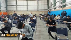 آغاز فرآیند برگزاری آزمون پایان ترم دانشجومعلمان دانشگاه فرهنگیان سبزوار
 3