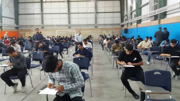 آغاز فرآیند برگزاری آزمون پایان ترم دانشجومعلمان دانشگاه فرهنگیان سبزوار
 3