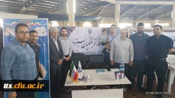 برپایی میز خدمت دانشگاه فرهنگیان سبزوار به مناسب گرامیداشت هفته دولت و یاد و خاطره شهیدان رجائی، باهنر و شهید خدمت شهید رئیسی عزیز 2