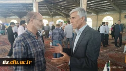 برپایی میز خدمت دانشگاه فرهنگیان سبزوار به مناسب گرامیداشت هفته دولت و یاد و خاطره شهیدان رجائی، باهنر و شهید خدمت شهید رئیسی عزیز 5