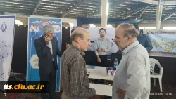 حضور دکتر محبی نجم آبادی، نماینده مردم غرب خراسان 
در جایگاه میز خدمت دانشگاه فرهنگیان سبزوار  4