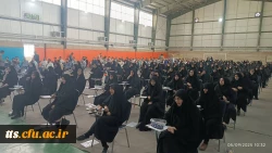 برگزاری آزمون اصلح مهارت آموزان استخدامی آموزش و پرورش در دانشگاه فرهنگیان سبزوار  2