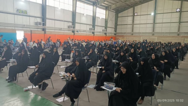 برگزاری آزمون اصلح مهارت آموزان استخدامی آموزش و پرورش در دانشگاه فرهنگیان سبزوار  2