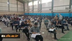 برگزاری آزمون اصلح مهارت آموزان استخدامی آموزش و پرورش در دانشگاه فرهنگیان سبزوار  3